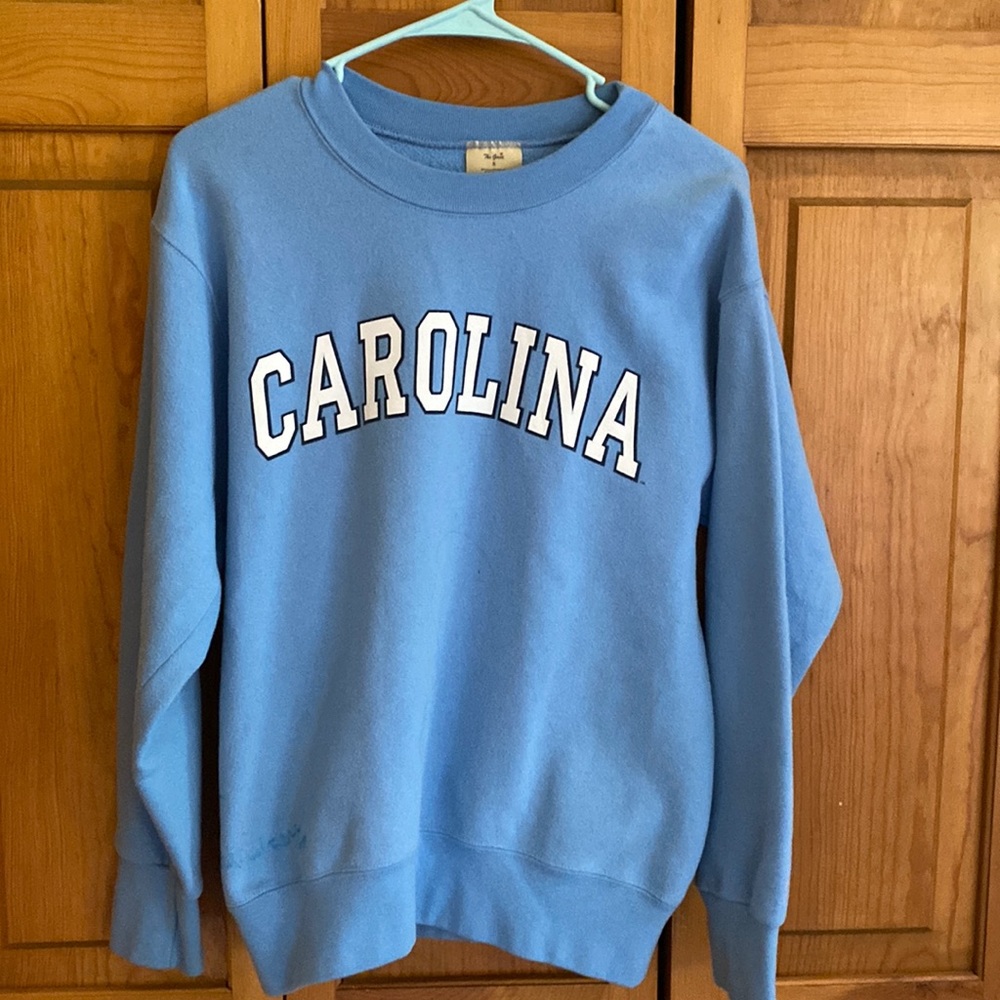 UNC Chapel Hill Carolina Blue Crewneck Size Small